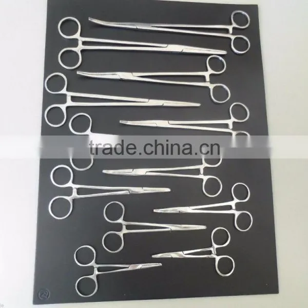 Orthodontic Hemostatic Forceps Mosquito Straight Micro Halsted 125mm CE photo-3