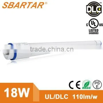 T8 LED Tube Light Fluorescent Lamp AC85-265V 4ft 1.2m 18W 6000K 1200mm