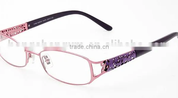 High Quality Women Alloy Full Frame Optical Eyeglass photo-3