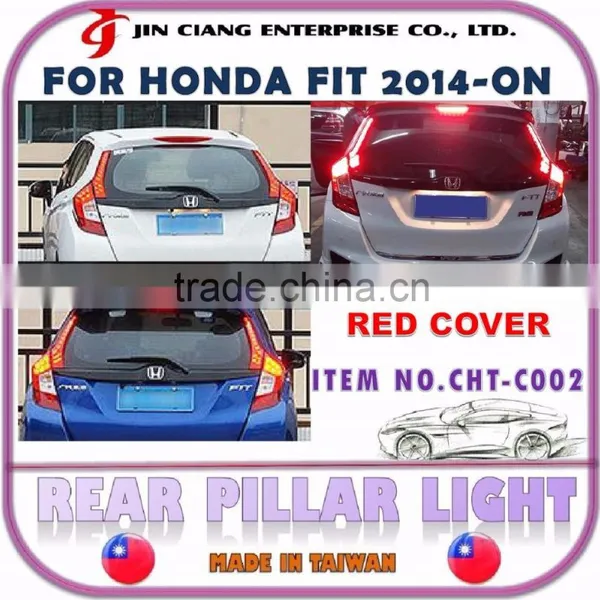 Car Body Parts Reverse LED Tail Rear Pillar Light For HONDAA FIT