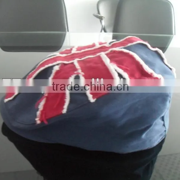 Union Jack Washed Worn out National Cotton Ivy Cap Hat