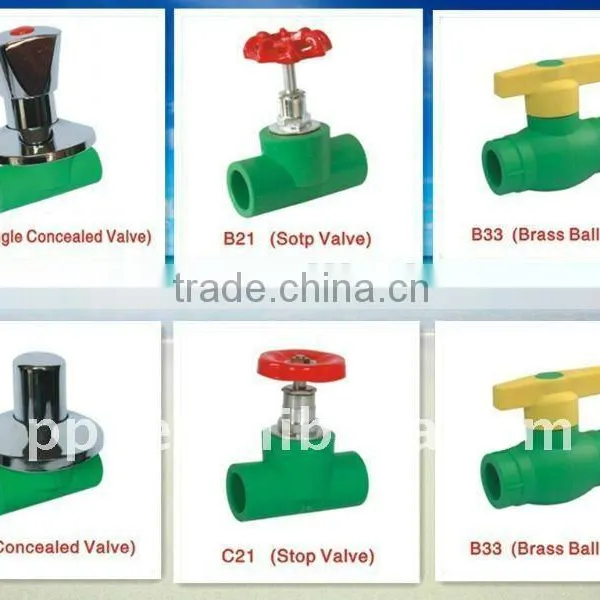 Professional Supply PPR Brass Ball Valve With High Quality and Competitive Price photo-6