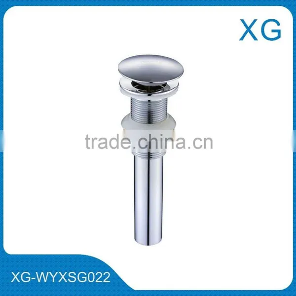 Stainless Steel Wash Basin Waste Drainer/kitchen Sink Drainer/Sink Strainer Drainer/brass Drainer for Washbasin photo-3