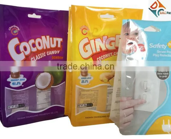 Plastic Doypack Pouch For Pepper Packaging photo-6