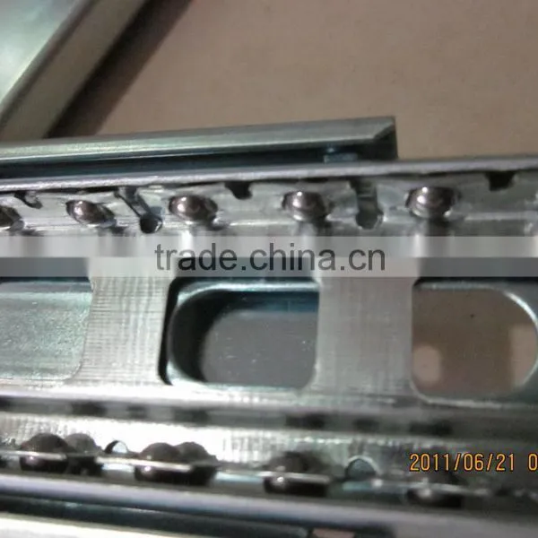 Jieyang Hardware 42MM Soft Close Drawer Slide Machinery for Cabinets photo-6