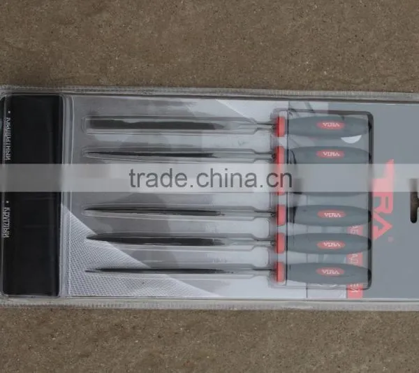 Diamond Quare Needle Files Set ,Round Wood Handle Diamond Files Rasp Files Tools photo-4