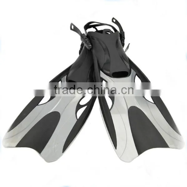 High Quality Silicone Swimming Swim Diving Fins photo-2