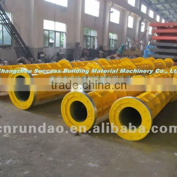 Pre-tensioned Concrete Pole Steel Mould photo-4