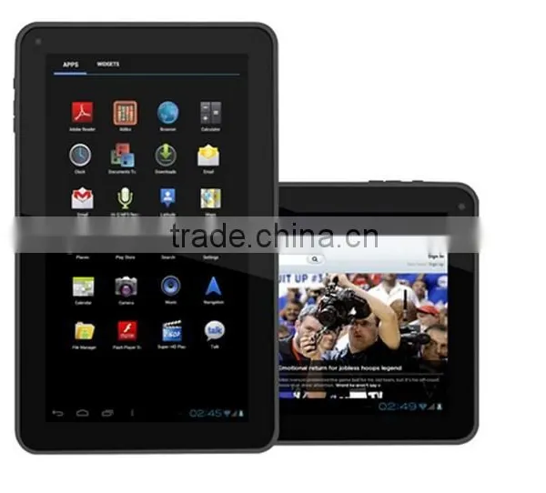 2013 Allwinner A20 10 Inch Tablet PC Dual Core 1G/8G Android 4.2 High Quality Cheap pc Notebook