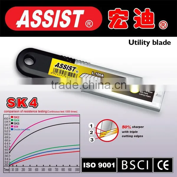 Snap Blade 9mm 18mm 25mm Sharp Snap off Cutting Blade photo-3