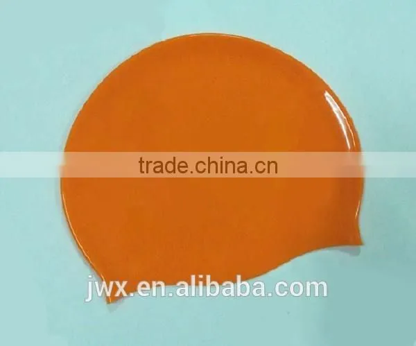 Eco-friendly Silica Gel Bathing Cap Swimming Pool photo-2