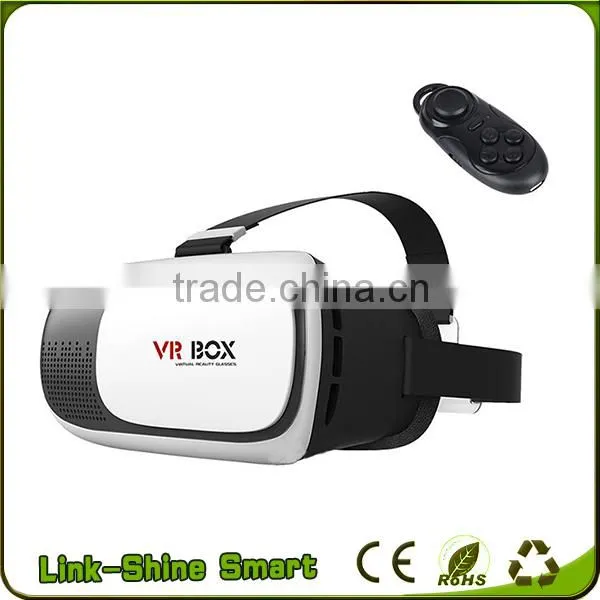 New Products 2016 3D Movies Games Vr Box 3D Glasses Virtual Reality Glasses for Mobile Phone Most Popular photo-2