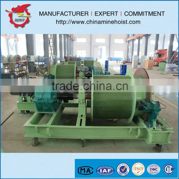 0.8m Small Drum Hoist Machinery