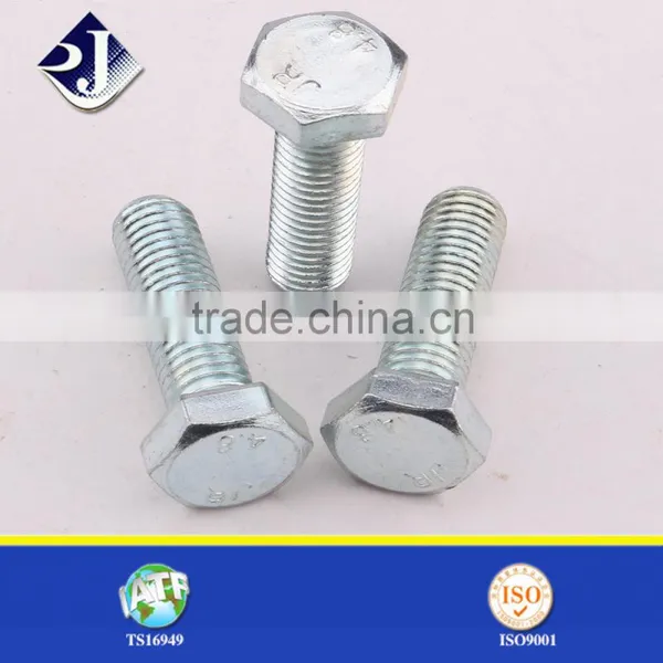 DIN933 Hex Bolt, Online Nut and Bolt