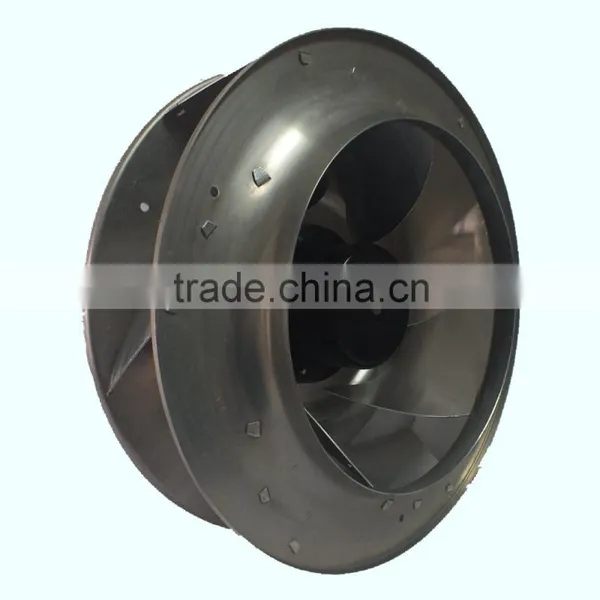 High Pressure 400mm FFU Fan for Factory Dust Extraction With 440Pa photo-2