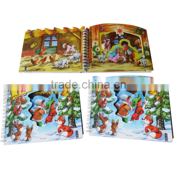 High Quality 3D Story Educational Book photo-3