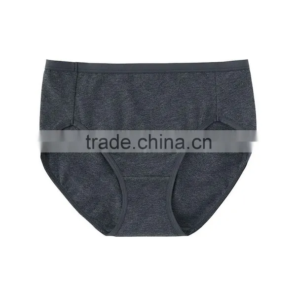 Women Brand Name Net Cotton Pink Basic Tight Underwear photo-3