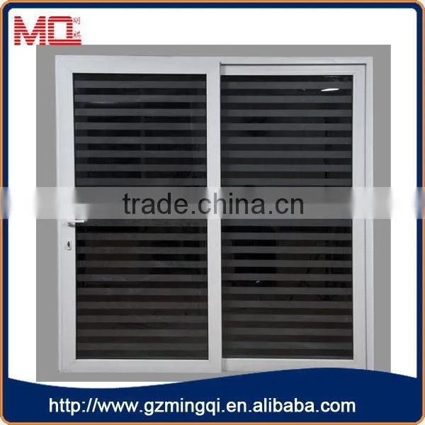 PVC Sliding Tempered Glass Balcony Door Design photo-5