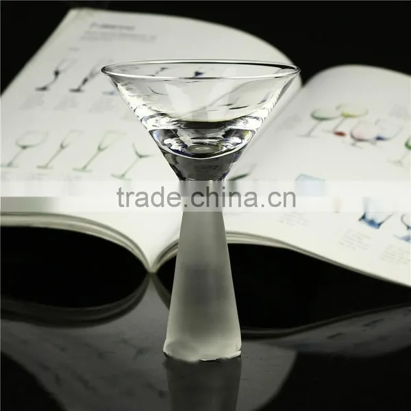Hot Sale Handblown Heavy Long Stem Martini Glass Quality Choice photo-2