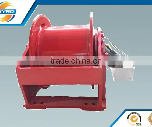 High Speed Hydraulic Winch With Long Rope Capacity 30 Ton Hydraulic Winches photo-2