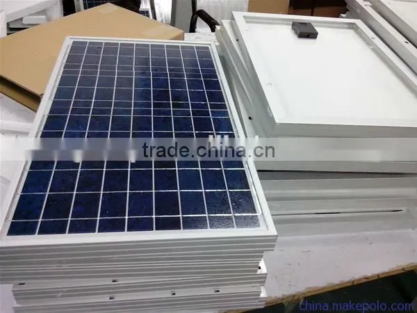 100w the High Quality Polycrystalline Solar Panel Manufacturers in China for Home and Factory Use photo-5