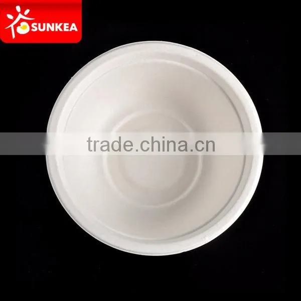 Bowl Biodegradable Disposable Sugarcane Pulp Bowl photo-4
