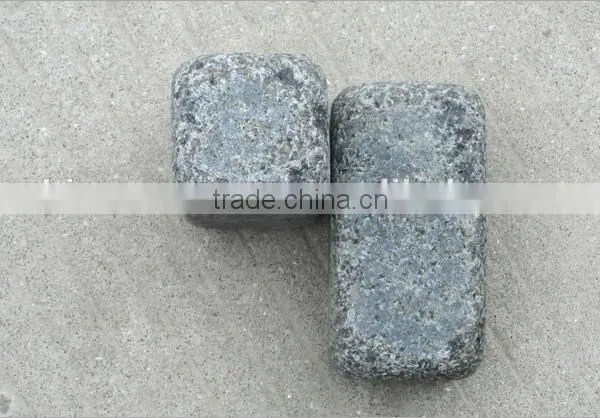 Black Basalt Paving Stone G684 Tumbling photo-3