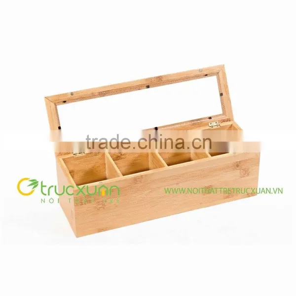 Decorative Cheap Bamboo Box photo-2
