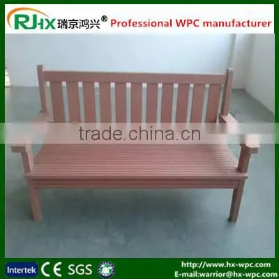 Cheap Outdoor Wood-plastic Composite Chairs/Wood Plastic Composites Furniture