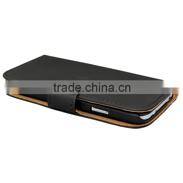 Flip Wallet Mobile Phone Leather Case for Alcatel Pixi4 4.0 photo-2