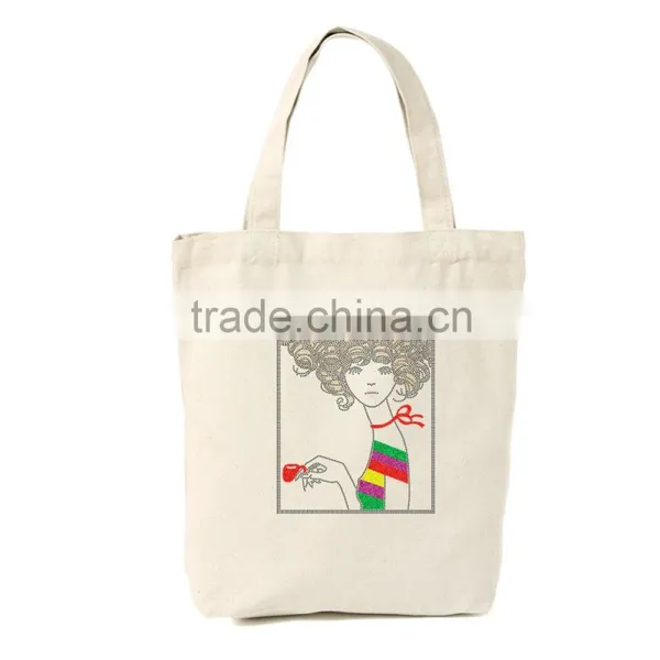 Rhinestone Transfer Motif Hotfix Girl Design photo-3