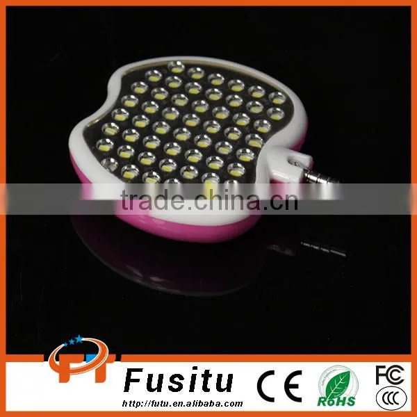 Selfie Flash Light Phone Spotpight 54 LED Flash Fill Light External Flash for IPhone 6 Plus SLR Camera photo-3