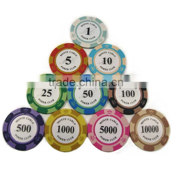 Custom Casino Ceramic/ABS/Clay Poker Chip photo-3