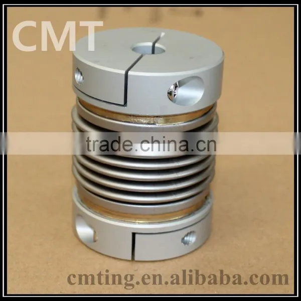 Chinese Supplier OEM Custom Forged Cast Metal Shaft Coupling Aluminum Shaft Coupling photo-2
