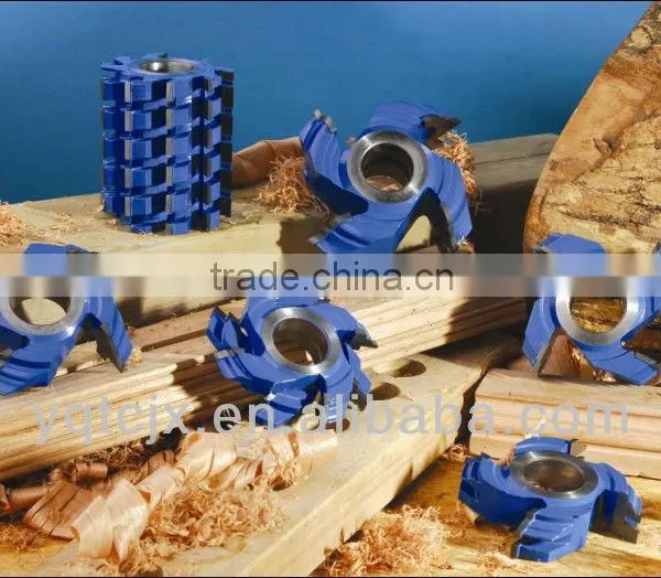 Good Quality Thicker T.C.T Micro-grain Carbide Tipped Mould Cutters For Woodworking