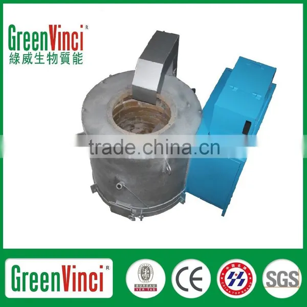 Biomass Wood Chips/ Sawdust Burner Connect With Aluminum Melting Furnace for Malaysia Market