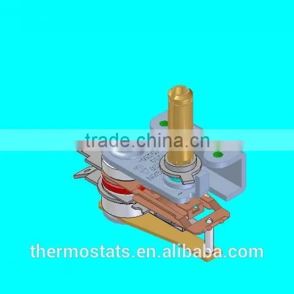 Adjustable Bimetallic Kst220 Stove Thermostat