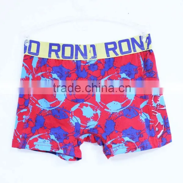 China Children's Underwear Factory Trendy Teen Printing Boy Underwear photo-4