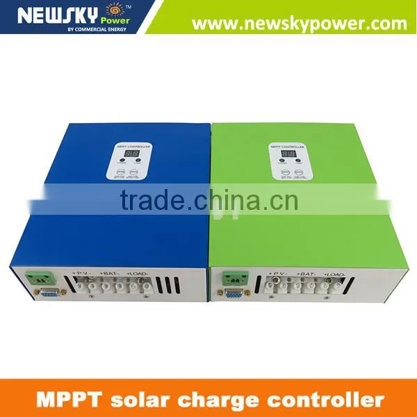 China Solar Charge Controller 15A/20A/25A/30A/35A/40A System Auto Recognition MPPT Solar Charge Controller photo-6