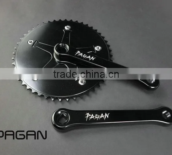 Alloy Crankset for Track Bike / Fie Gear Bike /single Speed Bike
