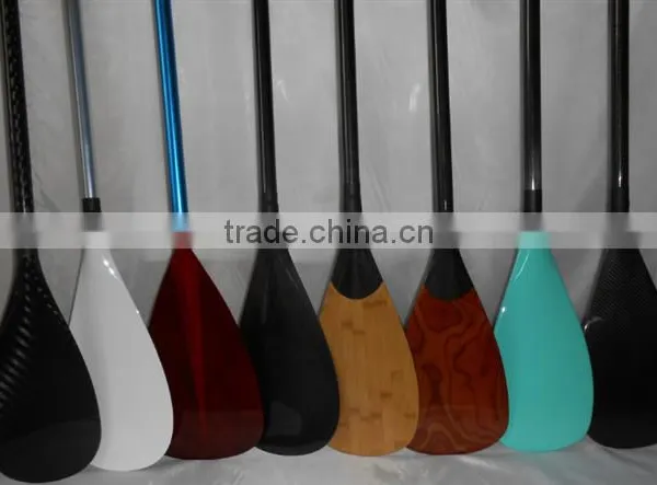Lightweight and Amazingly Strong Carbon Fiber Paddle Shaft / Fiberglass Paddle Blade / Fixed Length Carbon Fiber Paddle photo-4
