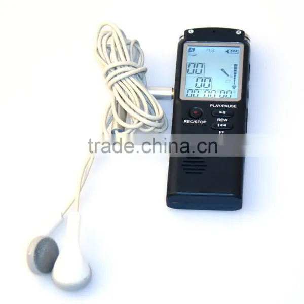 Dot Matrix LCM Screen Portable 8GB Digital Voice Recorder Model Q12 photo-6