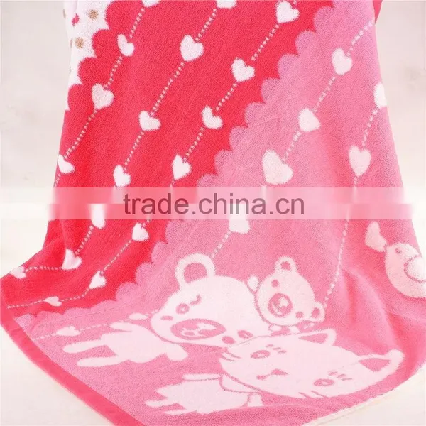 Soft Feeling Skin-friendly Baby Bath Towel photo-4