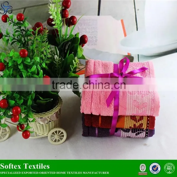 Jacquard Bath Towels 100% Cotton for Hotel Use photo-4