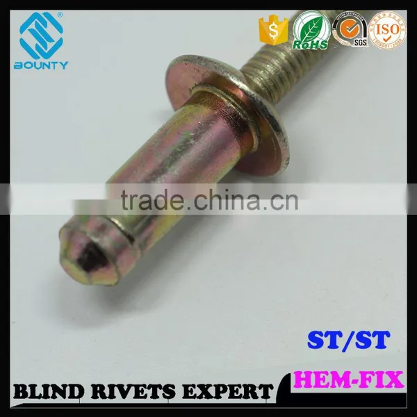 PROTRUDING CROWN STRUCTURAL INTER-LOK RIVETS photo-6