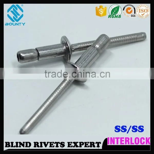 FACTORY HIGH QUALITY STRUCTURAL INTER-LOK RIVETS photo-2