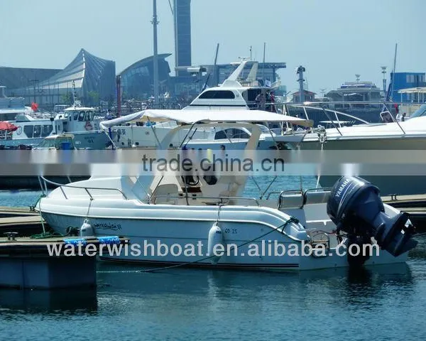 Waterwish QD25 CABIN FRP SPEED BOAT