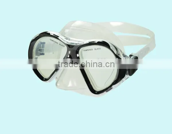 2016 Silicone Professional Comfortable Diving Mask photo-3