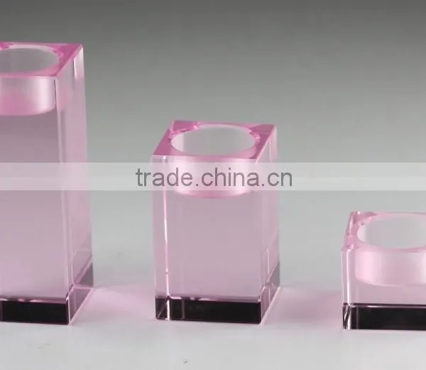 Crystal Candle Holder