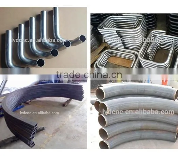 Hydraulic Pipe Bender, Stainless Steel Pipe Bending Machine, Square Tube Bending Machine photo-6